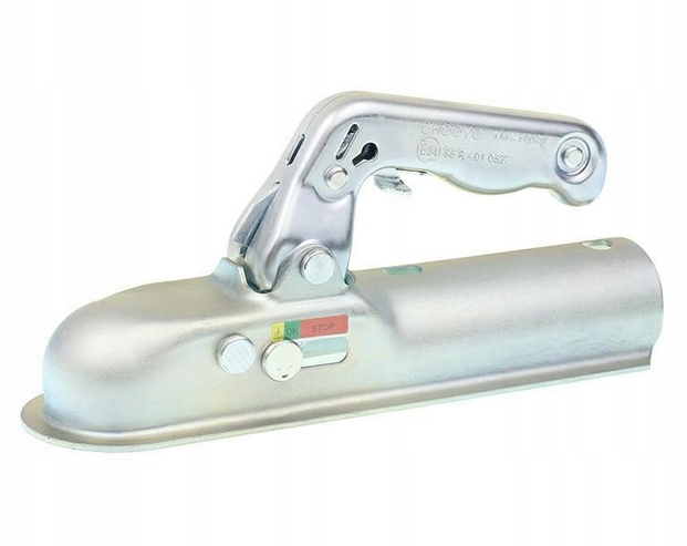 ZACZEP KULOWY HAK DO PRZYCZEPKI 800KG RURA FI 50 NA RURĘ FI 50mm