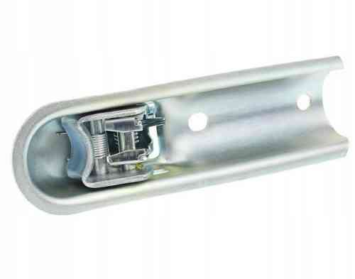 ZACZEP KULOWY HAK DO PRZYCZEPKI 800KG RURA FI 50 NA RURĘ FI 50mm