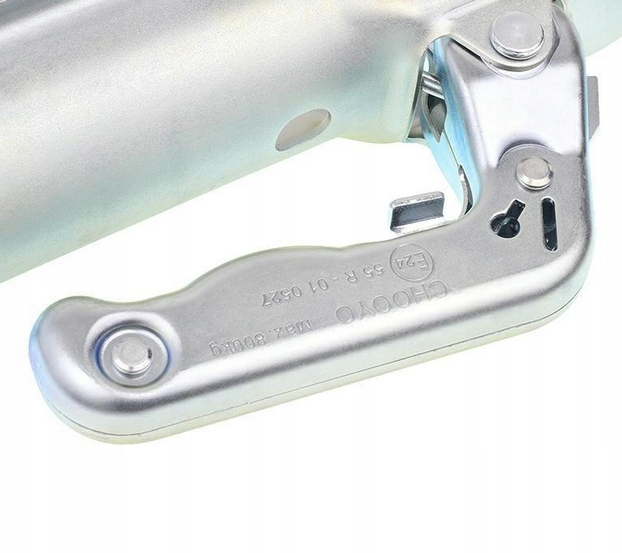 ZACZEP KULOWY HAK DO PRZYCZEPKI 800KG RURA FI 50 NA RURĘ FI 50mm