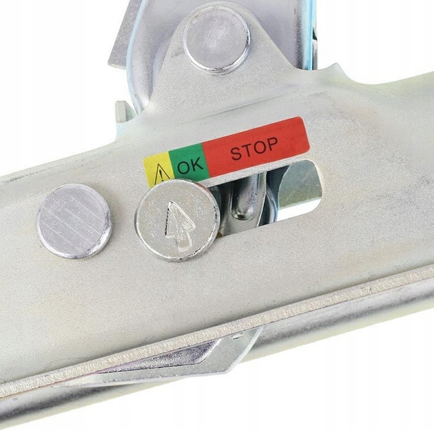 ZACZEP KULOWY HAK DO PRZYCZEPKI 800KG RURA FI 50 NA RURĘ FI 50mm