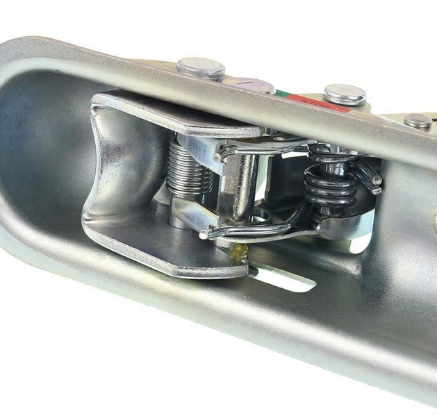 ZACZEP KULOWY HAK DO PRZYCZEPKI 800KG RURA FI 50 NA RURĘ FI 50mm