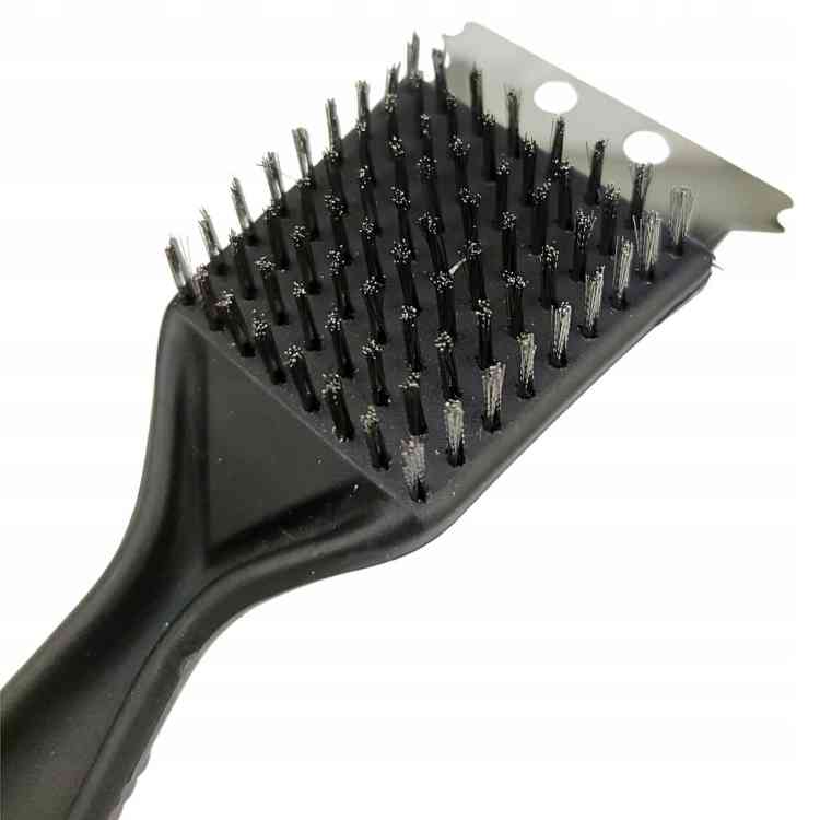 SZCZOTKA DO CZYSZCZENIA GRILLA RUSZTU SKROBAK 2W1