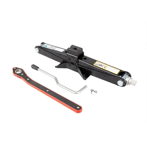 PODNOŚNIK TRAPEZOWY NOŻYCOWY AUTOMAX 2T UDŹWIG 2000 KG 98-442 mm GRZECHOTKA