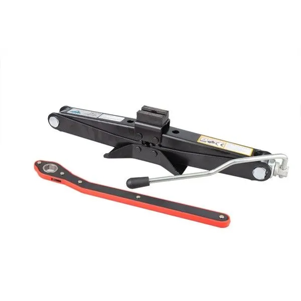 PODNOŚNIK TRAPEZOWY NOŻYCOWY AUTOMAX 2T UDŹWIG 2000 KG 98-442 mm GRZECHOTKA