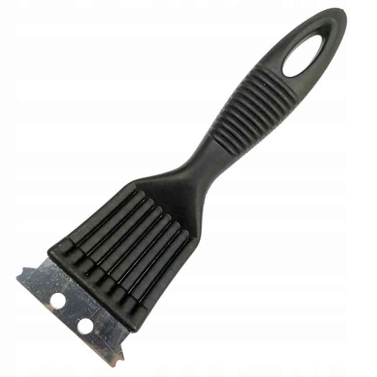 SZCZOTKA DO CZYSZCZENIA GRILLA RUSZTU SKROBAK 2W1