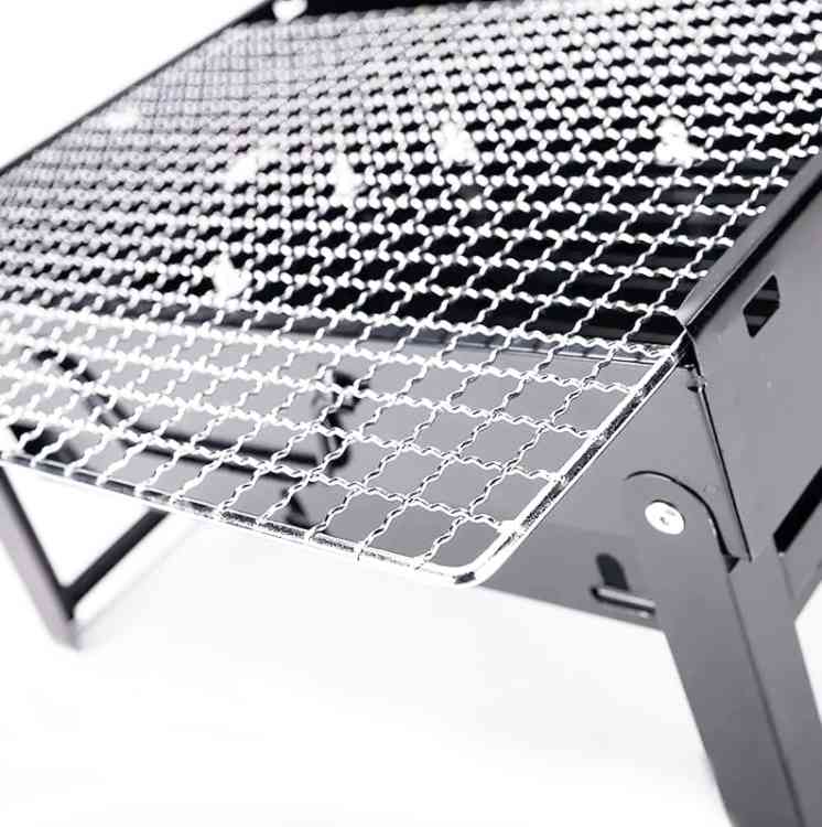 GRILL TURYSTYCZNY PRZENOŚNY SKŁADANY WALIZKA 43cm