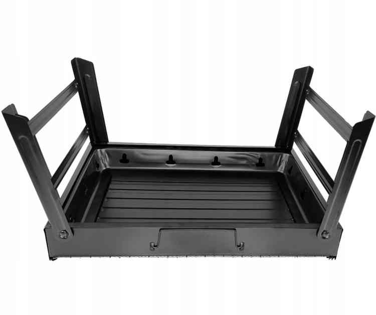GRILL TURYSTYCZNY PRZENOŚNY SKŁADANY WALIZKA 43cm