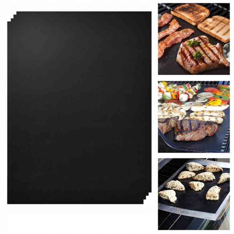 MATA TEFLONOWA DO PIEKARNIKA PIECZENIA NA GRILL x4