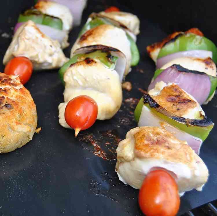 MATA TEFLONOWA DO PIEKARNIKA PIECZENIA NA GRILL x4