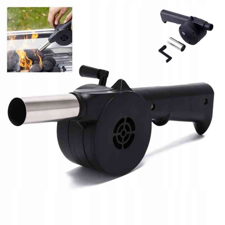 DMUCHAWA DO ROZPALANIA KOMINKA PIECA GRILLA OGNISK