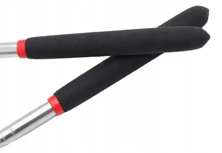 KIJ KIJKI WIDEŁKI NA GRILLA NA OGNISKO DO KIEŁBASY 116cm KIJEK TELESKOPOWY