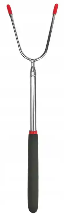 KIJ KIJKI WIDEŁKI NA GRILLA NA OGNISKO DO KIEŁBASY 116cm KIJEK TELESKOPOWY