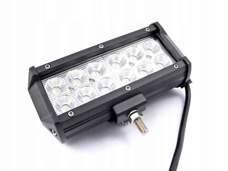 LAMPA ROBOCZA HALOGEN PANEL 12LED 36W 12-24V IP67 REFLEKTOR