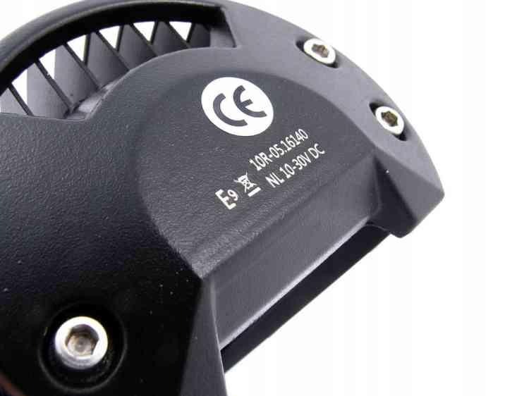 LAMPA ROBOCZA HALOGEN PANEL 12LED 36W 12-24V IP67 REFLEKTOR