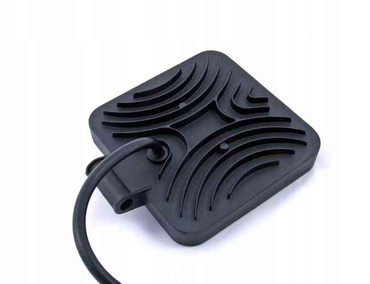 LAMPA ROBOCZA 16 LED HALOGEN 48W 12V 24V HOM. E50 OBUDOWA ALUMINIOWA