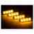 4x STROBOSKOPOWA LAMPA LED POMARAŃCZOWA POMOC LAWETA 12-24V KOGUT Z PILOTEM