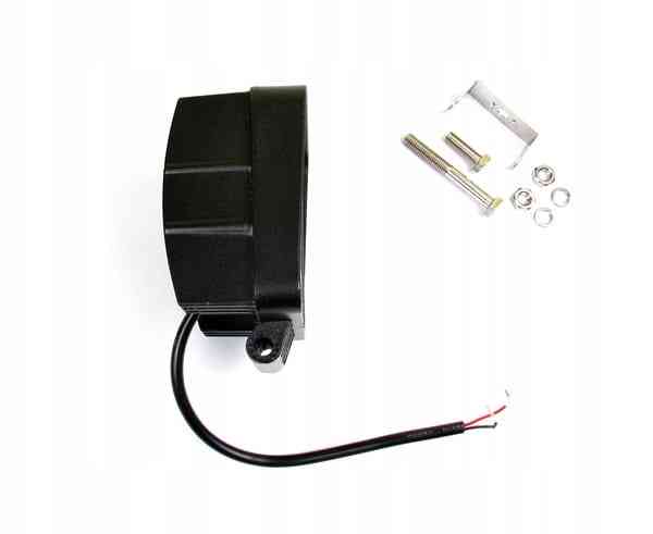 LAMPA ROBOCZA 48W HALOGEN 16 LED 12-24V IP67. 57mm