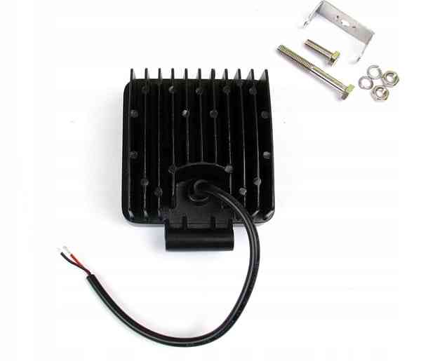 LAMPA ROBOCZA 48W HALOGEN 16 LED 12-24V IP67. 57mm