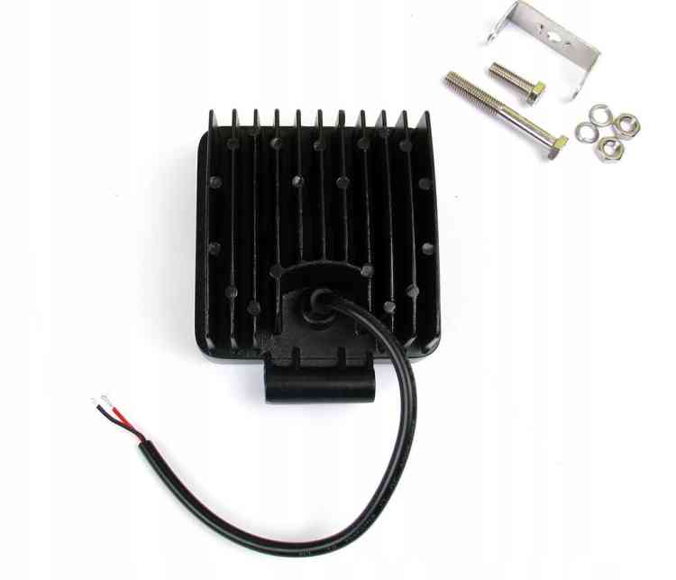 LAMPA ROBOCZA HALOGEN 16 LED 48W 12V/24V SZPERACZ