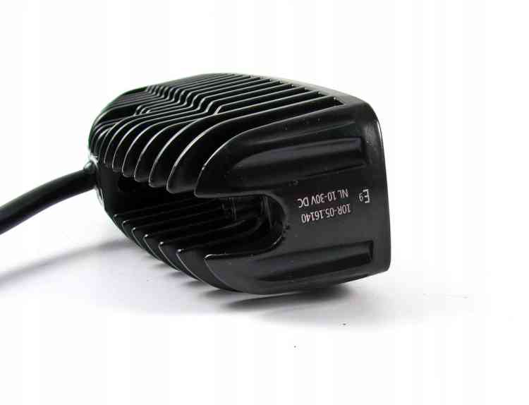 PANEL 6 LED x3W 18W LAMPA ROBOCZA 12V 24V IP67 E9 16CM NEOMAX