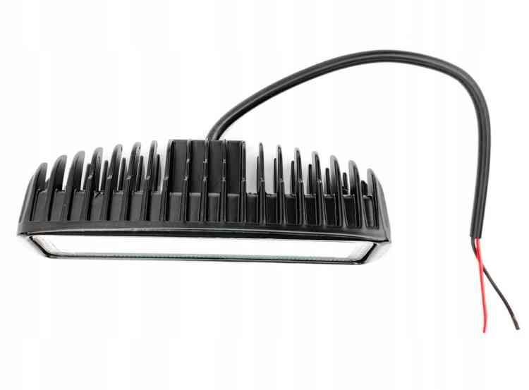 PANEL 6 LED x3W 18W LAMPA ROBOCZA 12V 24V IP67 E9 16CM NEOMAX