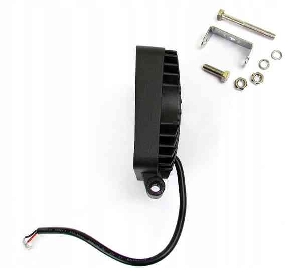 LAMPA ROBOCZA 9 LED 27W 12-24V HALOGEN IP67 S-PRO