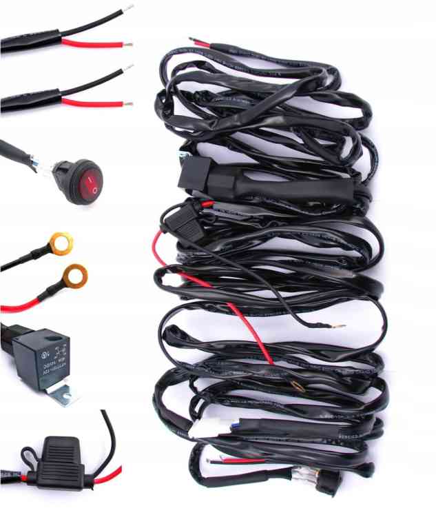 INSTALACJA DO LAMP PANELI LED DWA OBWODY DO 150W NEOMAX