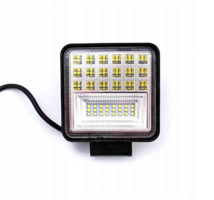 126W LAMPA ROBOCZA LED PANEL HALOGEN 12V 24V CREE