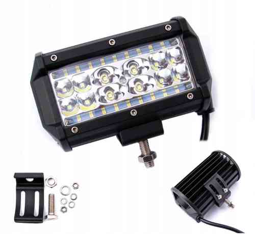PANEL LED LAMPA ROBOCZA HALOGEN 90W 30 LED 12V - 24V CREE NEOMAX