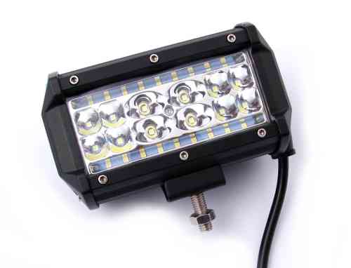 PANEL LED LAMPA ROBOCZA HALOGEN 90W 30 LED 12V - 24V CREE NEOMAX