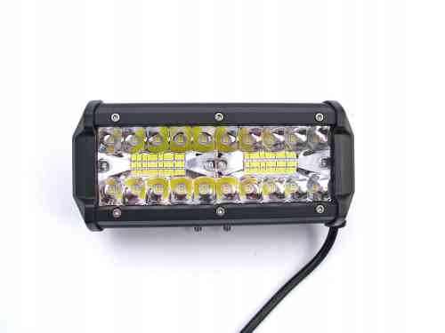PANEL LED LAMPA ROBOCZA HALOGEN 120W 40LED 12V 24V CREE REFLEKTOR