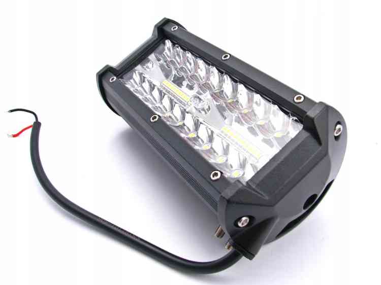 PANEL LED LAMPA ROBOCZA HALOGEN 120W 40LED 12V 24V CREE REFLEKTOR