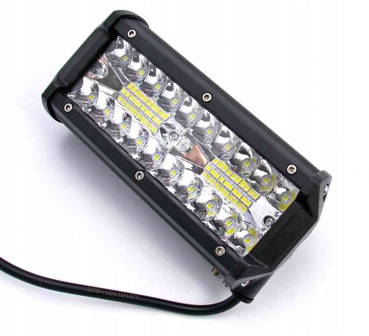 PANEL LED LAMPA ROBOCZA HALOGEN 120W 40LED 12V 24V CREE REFLEKTOR