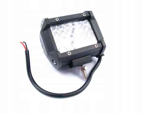 PANEL LED LAMPA ROBOCZA HALOGEN 72W 24LED 12V 24V CREE