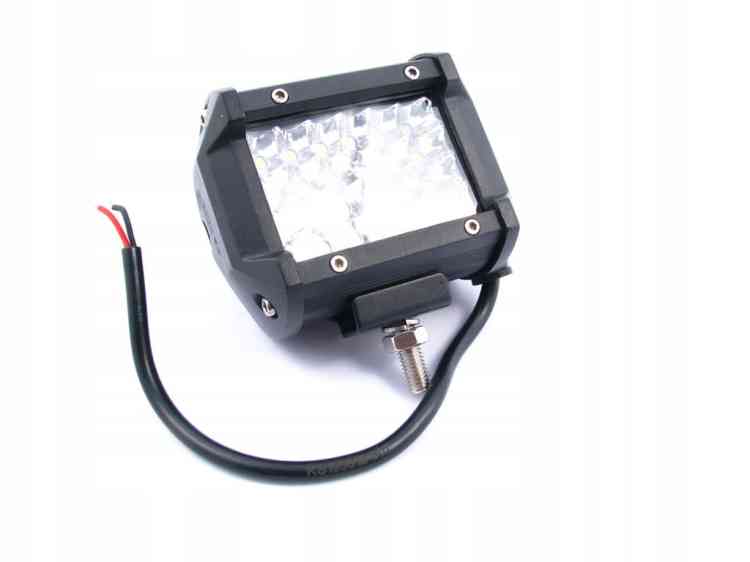 PANEL LED LAMPA ROBOCZA HALOGEN 72W 24LED 12V 24V CREE