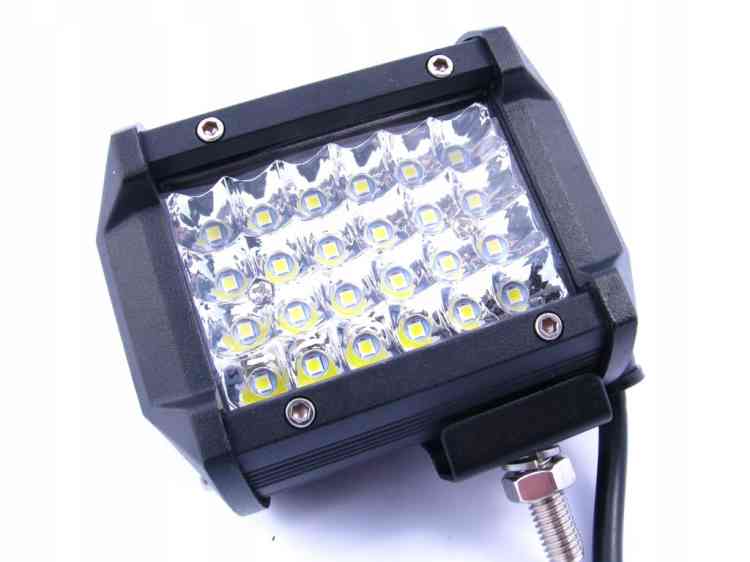 PANEL LED LAMPA ROBOCZA HALOGEN 72W 24LED 12V 24V CREE
