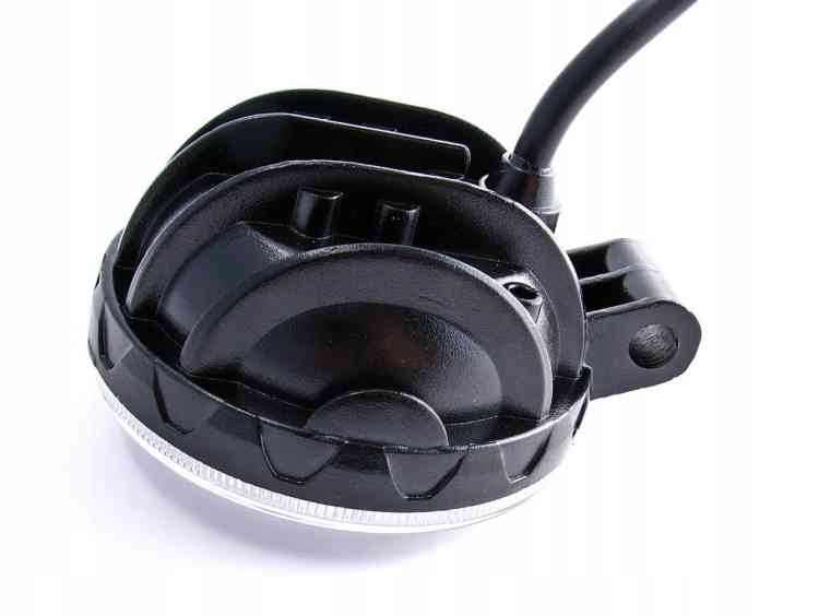 LAMPA ROBOCZA 3 LED HALOGEN 9W 12V 24 V IP67 82mm NEOMAX