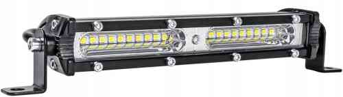 PANEL LED LAMPA ROBOCZA SLIM HALOGEN 54W 18CM 12V 24V 180mm AMIO