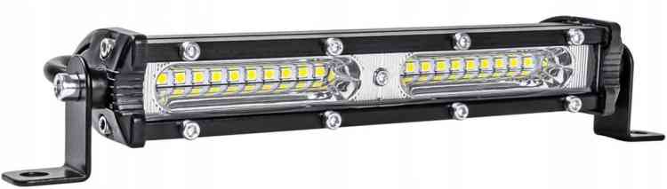 PANEL LED LAMPA ROBOCZA SLIM HALOGEN 54W 18CM 12V 24V 180mm AMIO