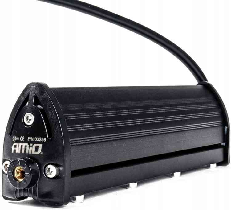 PANEL LED LAMPA ROBOCZA SLIM HALOGEN 54W 18CM 12V 24V 180mm AMIO