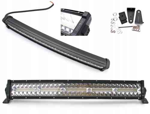 PANEL LED LAMPA HALOGEN 450W 12-24V 150 LED ŁUK WYGIĘTA 55CM NEOMAX