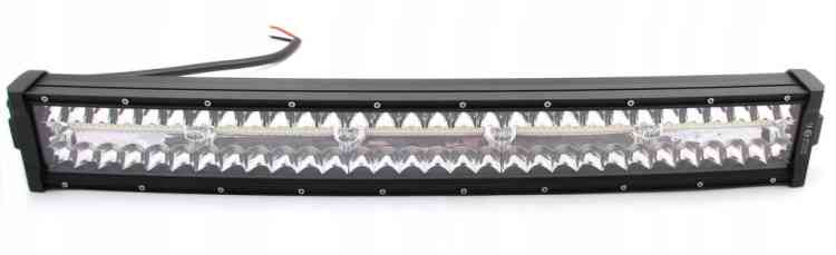 PANEL LED LAMPA HALOGEN 450W 12-24V 150 LED ŁUK WYGIĘTA 55CM NEOMAX