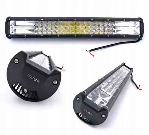 PANEL LED LAMPA ROBOCZA 252W 12V 24V 84LED 45CM 450MM LED BAR BELKA NEOMAX