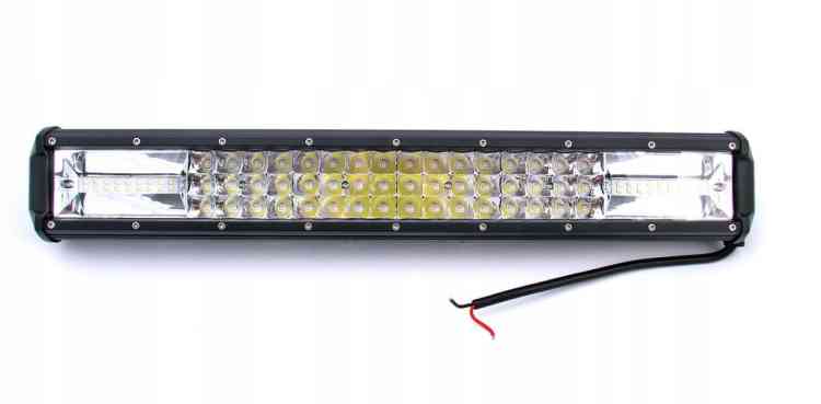 PANEL LED LAMPA ROBOCZA 252W 12V 24V 84LED 45CM 450MM LED BAR BELKA NEOMAX