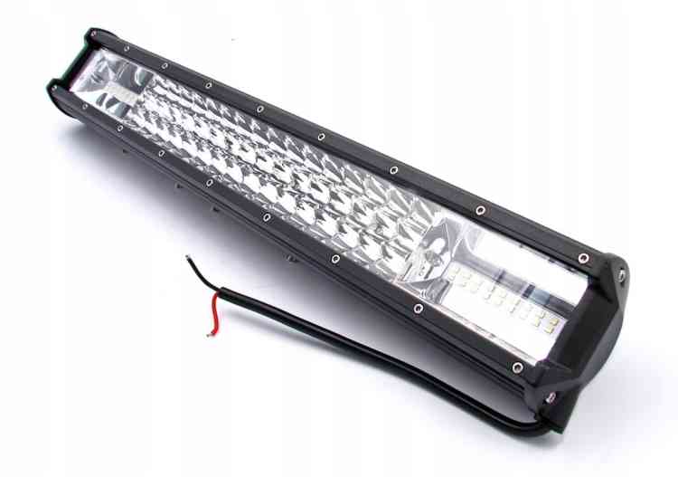 PANEL LED LAMPA ROBOCZA 252W 12V 24V 84LED 45CM 450MM LED BAR BELKA NEOMAX
