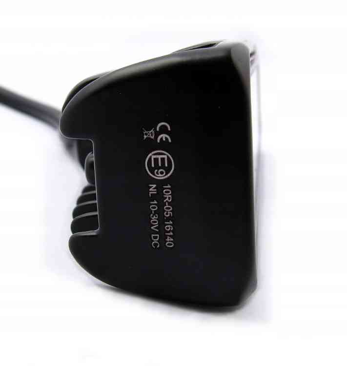 PANEL LED LAMPA ROBOCZA 54W 12V 24V 2w1 STROBOSKOP 15CM NEOMAX