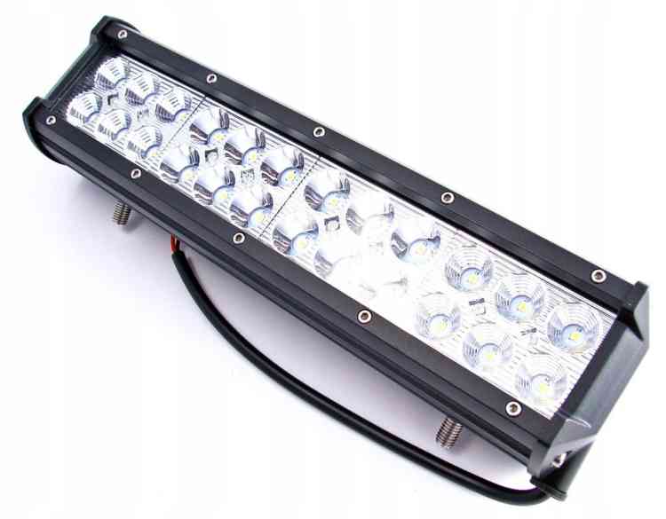 PANEL LED LAMPA ROBOCZA HALOGEN 72W 7250LM 12V 24V 30cm 300mm REFLEKTOR