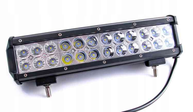 PANEL LED LAMPA ROBOCZA HALOGEN 72W 7250LM 12V 24V 30cm 300mm REFLEKTOR