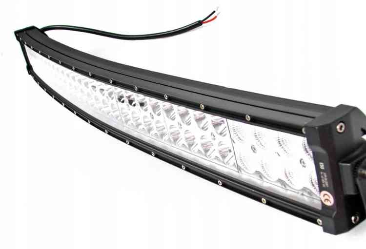 PANEL ROBOCZY LAMPA 60 LED 180W 12/24V ŁUK KRZYWY LED BAR BELKA 80CM NEOMAX
