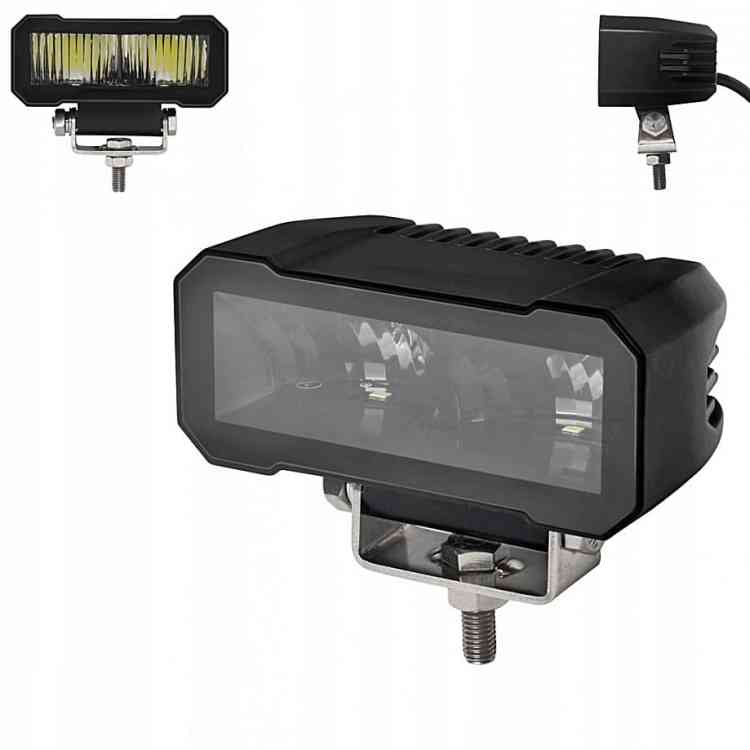 LAMPA DALEKOSIĘŻNA DROGOWA REFLEKTOR LED HOMOLOGACJA ECE R10 R149 IP67